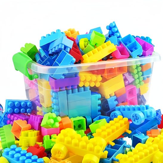 150pcs Toy Blocks for Kids 3-6 Years - Enhance Creativity And Motor Skills for Holiday Gifts Halloweenu002FThanksgiving Dayu002FChristmas Gift