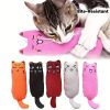 Pet Cat Toys, Pure Fabric Toys, Cat Gnawing Toys, Educational And Anti-Gnashing Teeth Grinding Toys, Without Battery