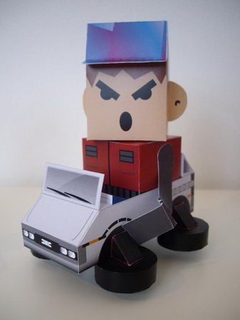 Paper Toy